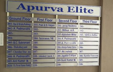 Purva Mithra Apoorva Elite, Sarjapur Road.