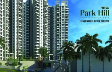 Purva Park Hill, Kanakapura Road.