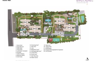 Mahindra Windchimes.