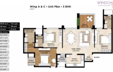 Mahindra Windchimes.