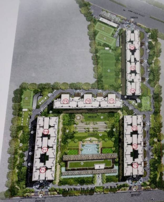 Prestige Bougainvillea Gardens propvisor